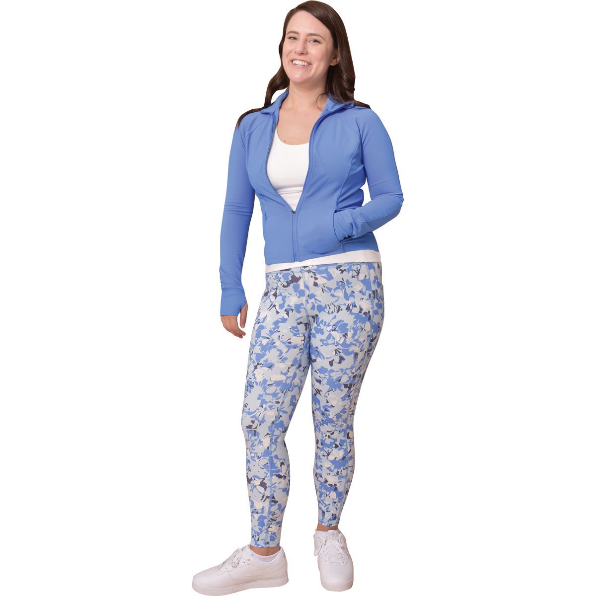 90 Degree Crop Wonderlink Full Zip Yoga Jacket