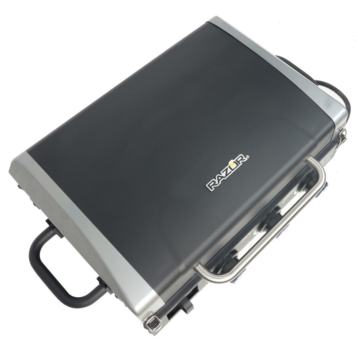 Razor 3-Burner Portable Griddle with Lid