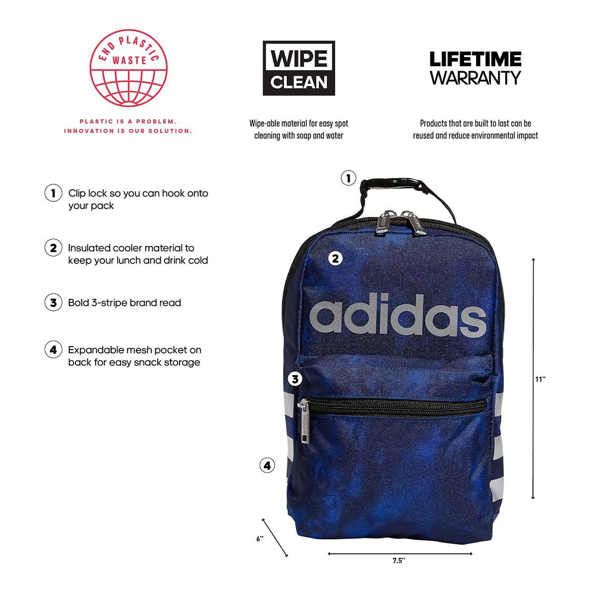 adidas Adidas Santiago 2 Lunch Bag