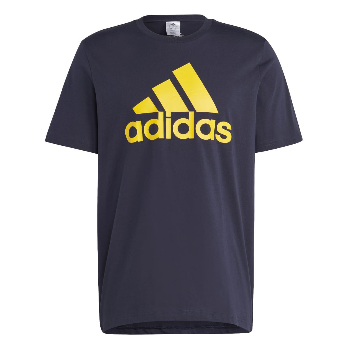adidas Men's Essentials Single Jersey Big Logo Tee