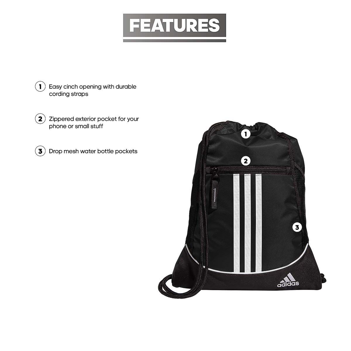 adidas Adidas Alliance II Sackpack