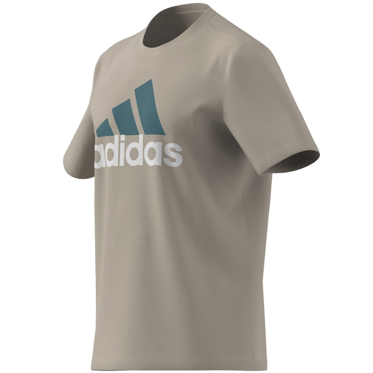 adidas Men's Short Sleeve Big Logo Tee