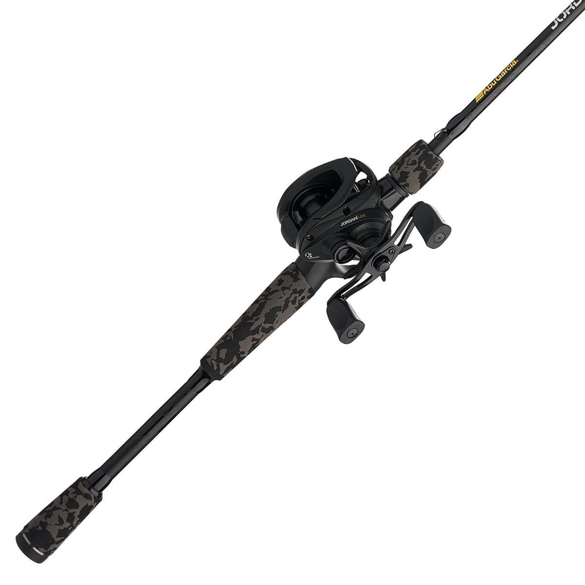 Ugly Stik Jordan Lee 1 Piece Baitcast Combo