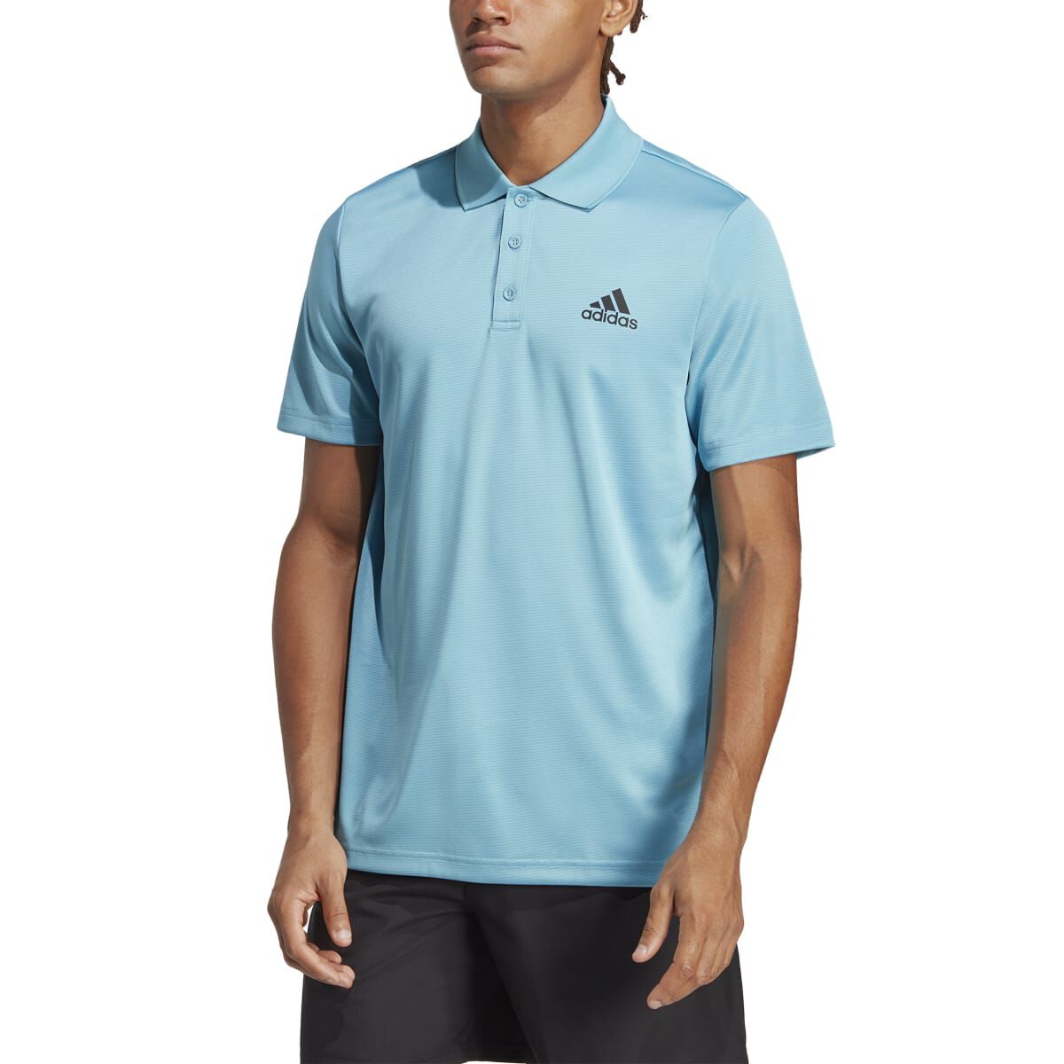 adidas Men's Designed To Move 3-Stripes Polo Shirt