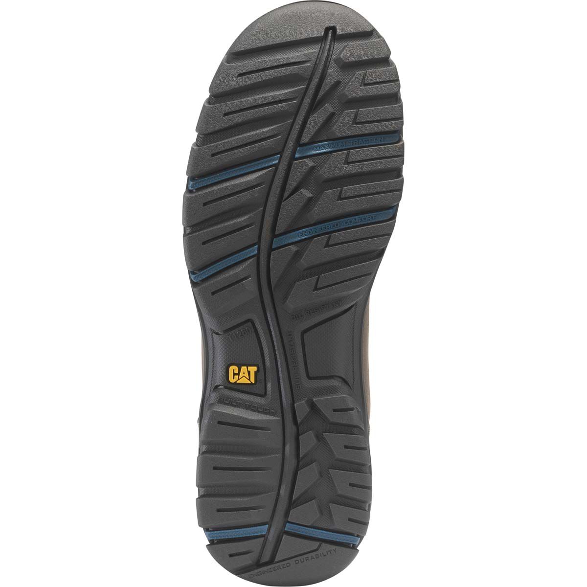Cat Women's Mae Waterproof Wide Work Boots