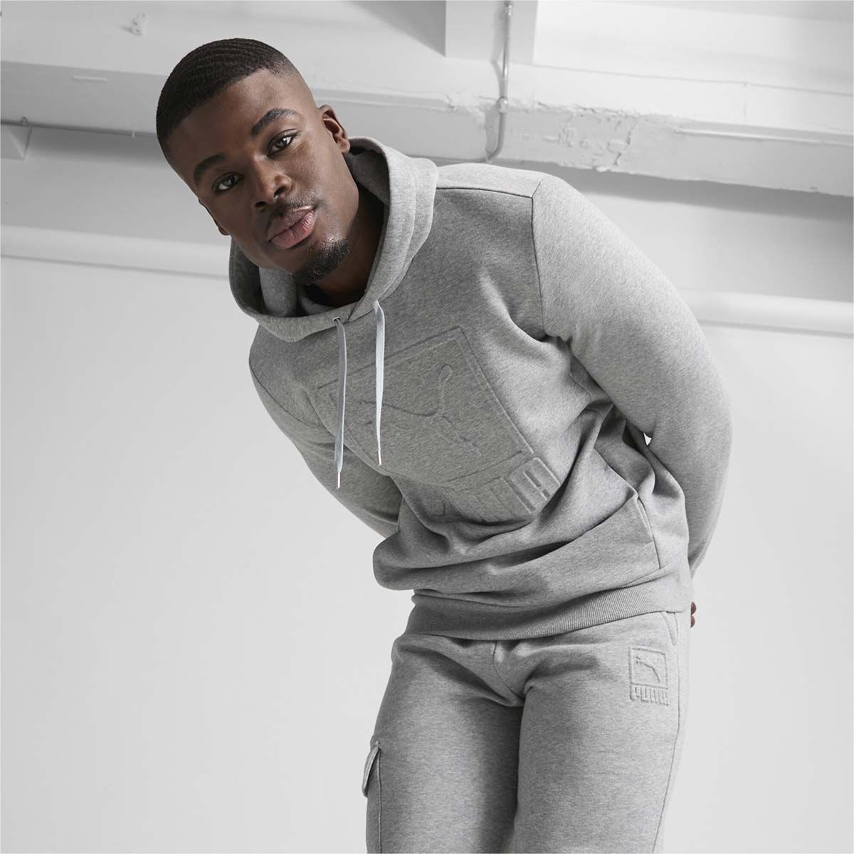 Puma Men's Elevate Embossed Hoodie