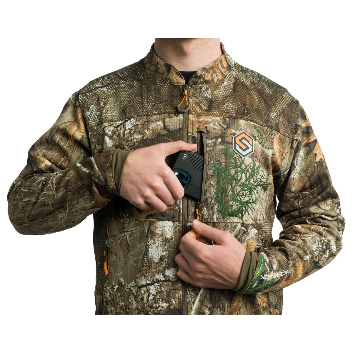 Scentlok Men's Savanna Aero Crosshair Jacket
