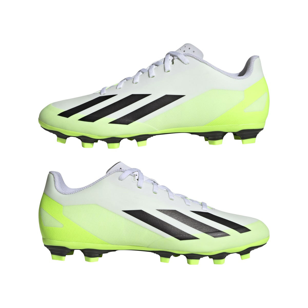 adidas Adult X Crazyfast.4 Flexible Ground Soccer Cleats