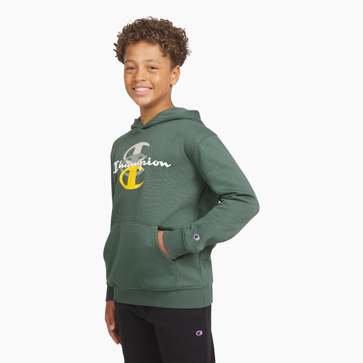 Champion Boy's Fleece Hoodie