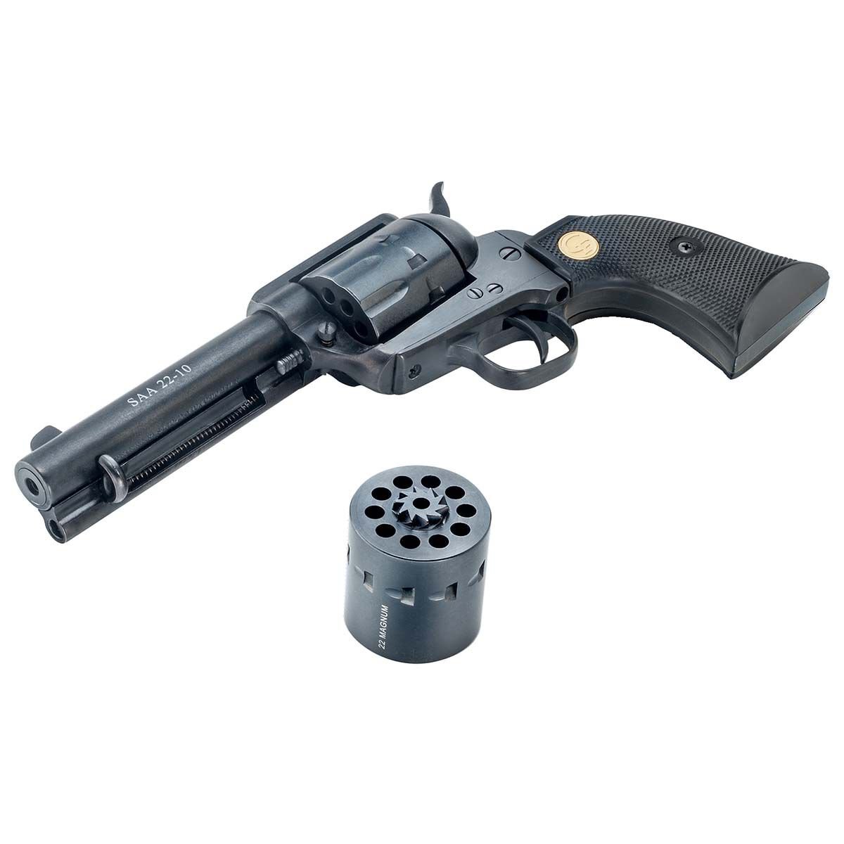 Chiappa SAA 22-10 22/22M 4.75" 10R Revolver