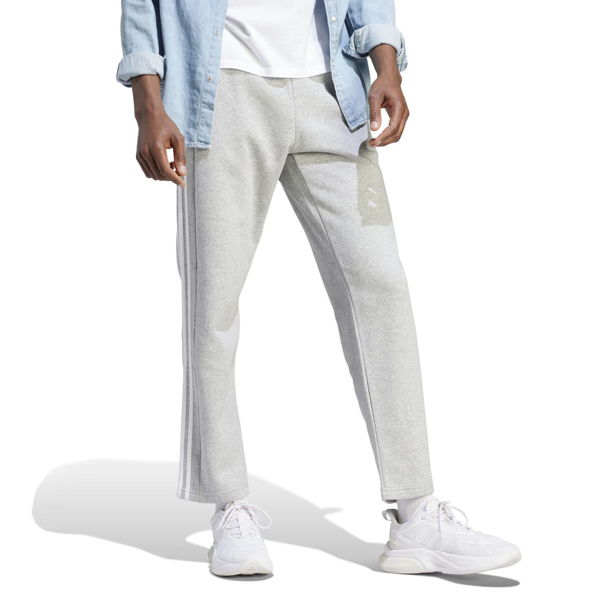 adidas Men's 3 Stripe Logo Pant