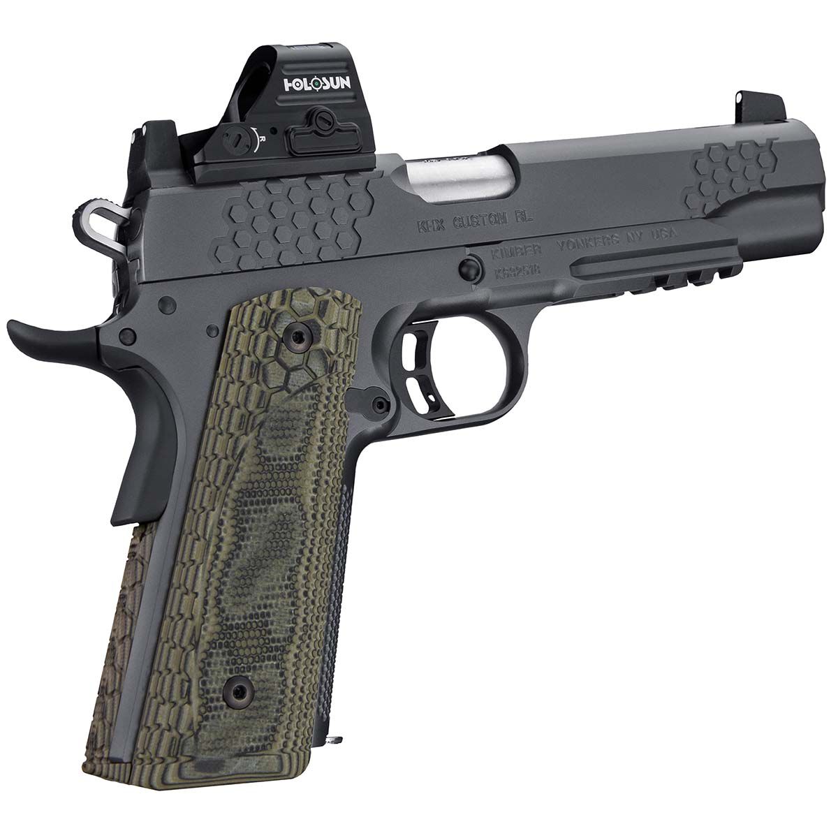 Kimber KHX Custom/RL Holosun 45ACP Handgun
