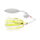 Chartreuse/White