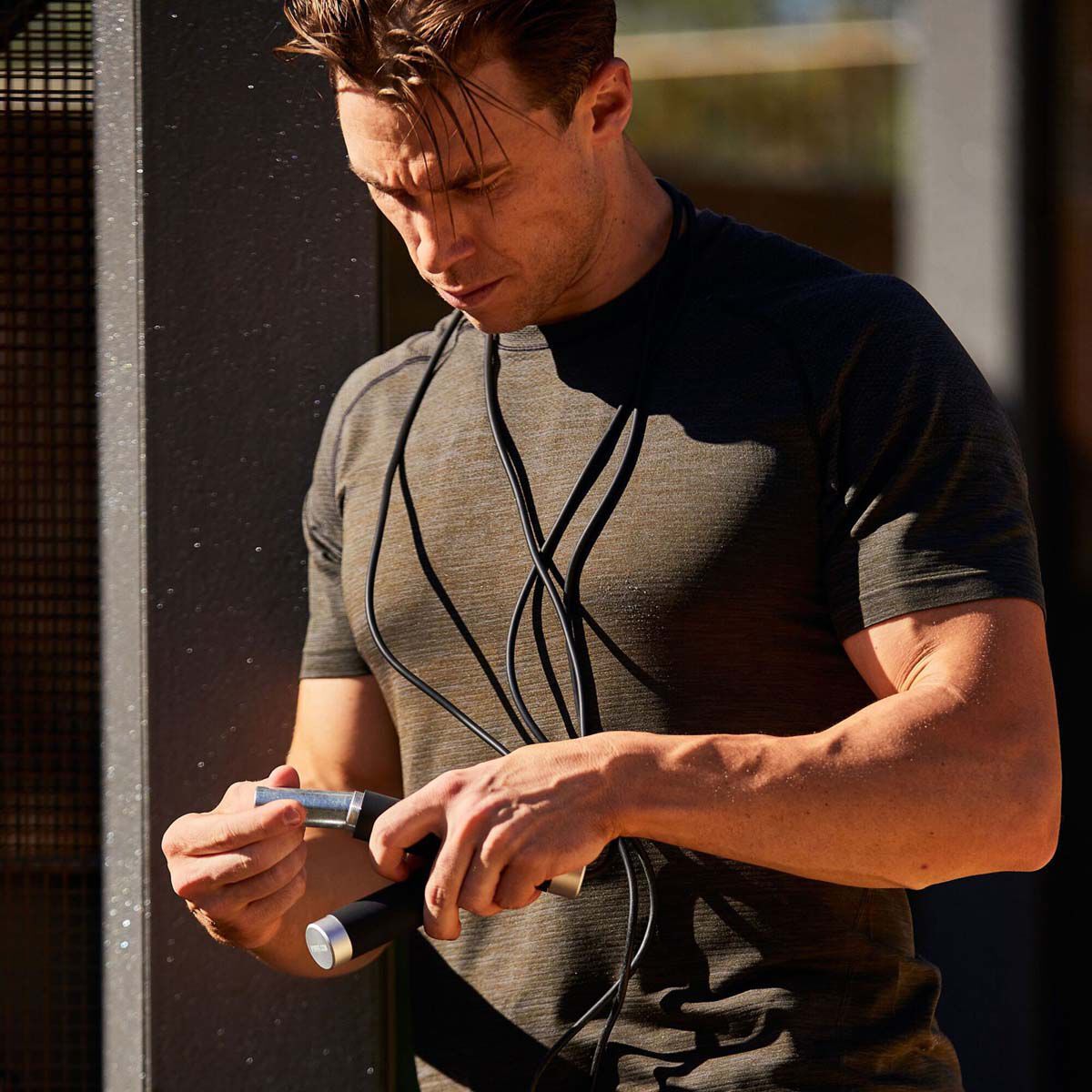PTP Power Weighted Jump Rope