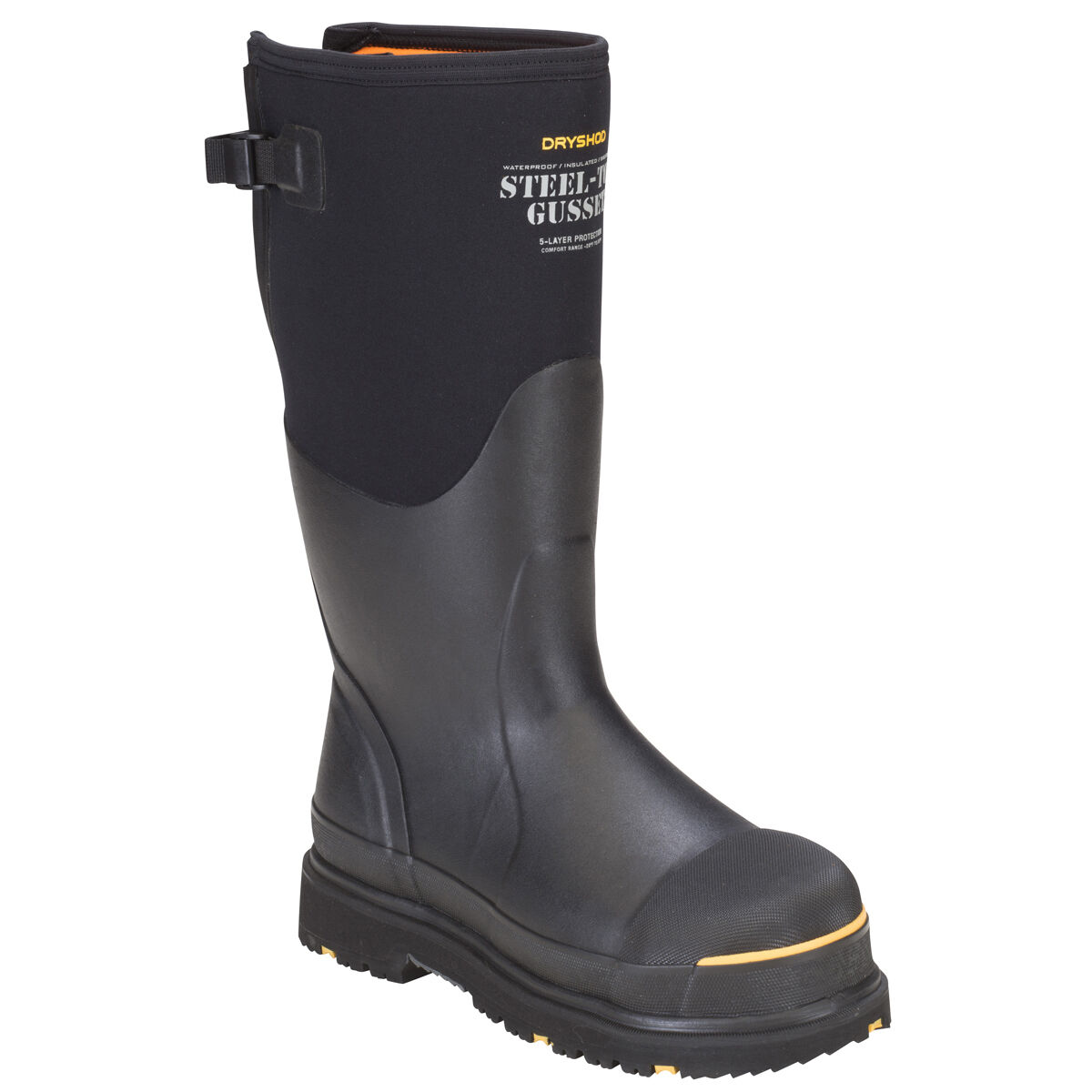 Dryshod Men's Steel Toe Gusset Mud Boots