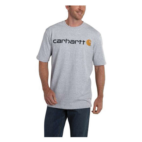 Carhartt Loose Fit Heavyweight Short-Sleeve Logo Graphic T-Shirt