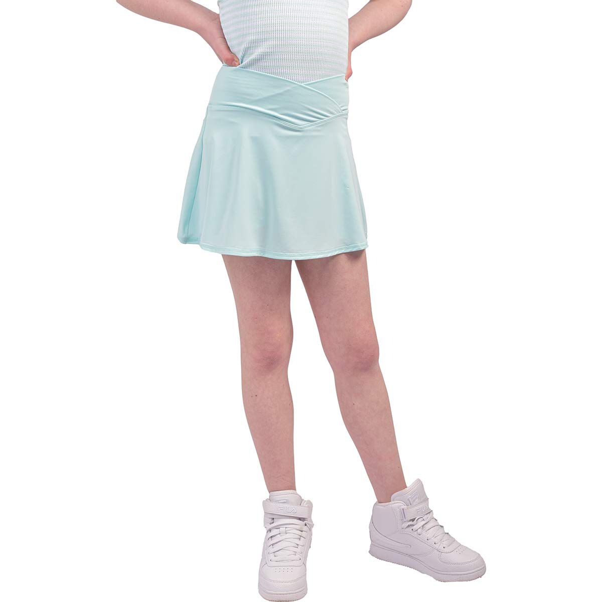 90 Degree Girls' Crossover Skort