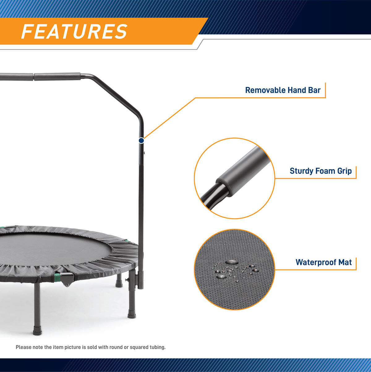 Marcy Cardio Trampoline Trainer