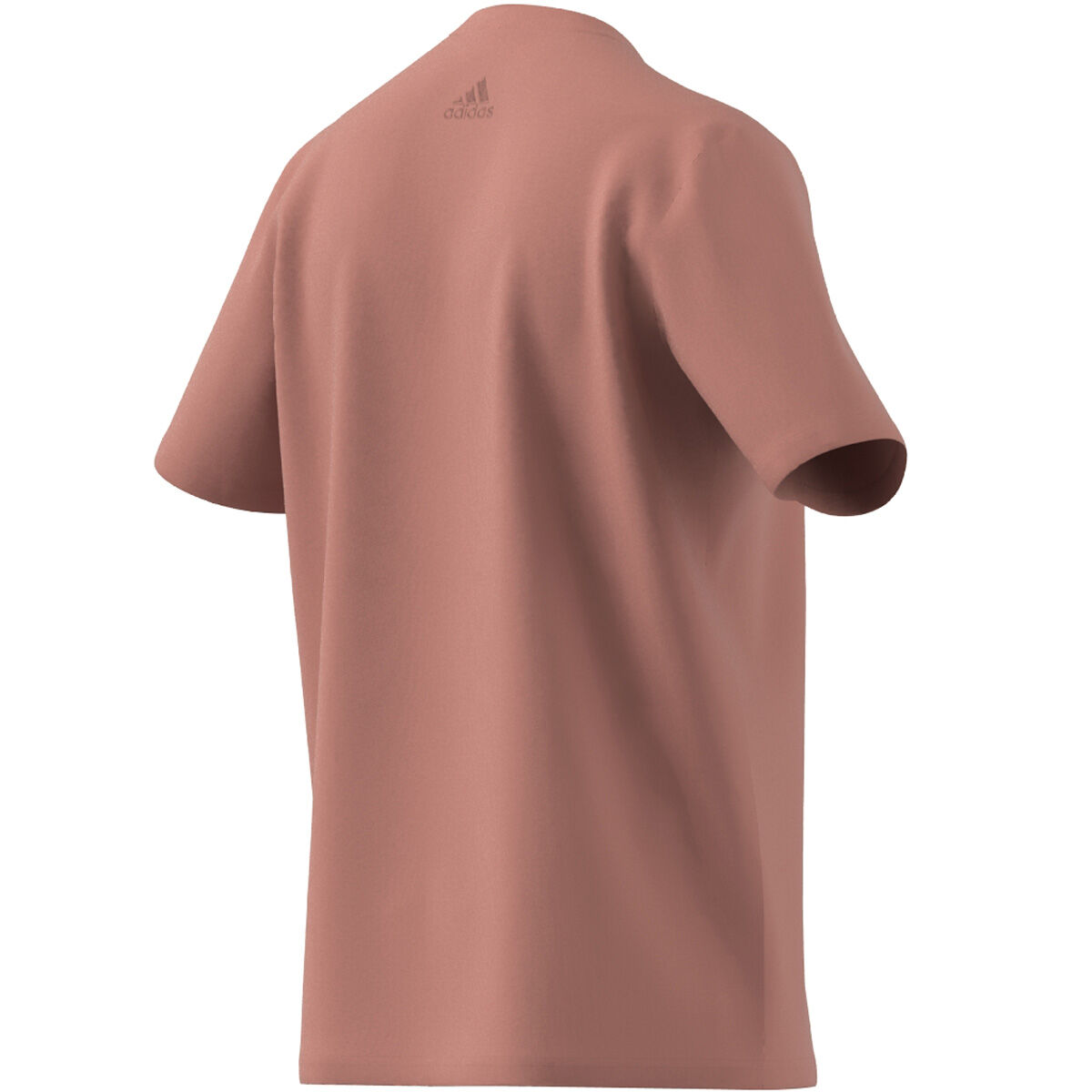 adidas Men's Short Sleeve Big Logo Tee