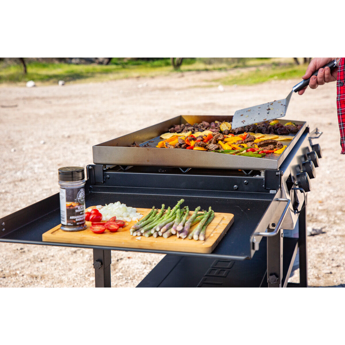Pitboss Four Burner Deluxe Griddle