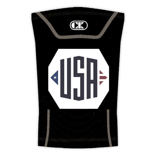 Cliff Keen Youth USA Monogram Sure Shot Wrestling Shooting Sleeve