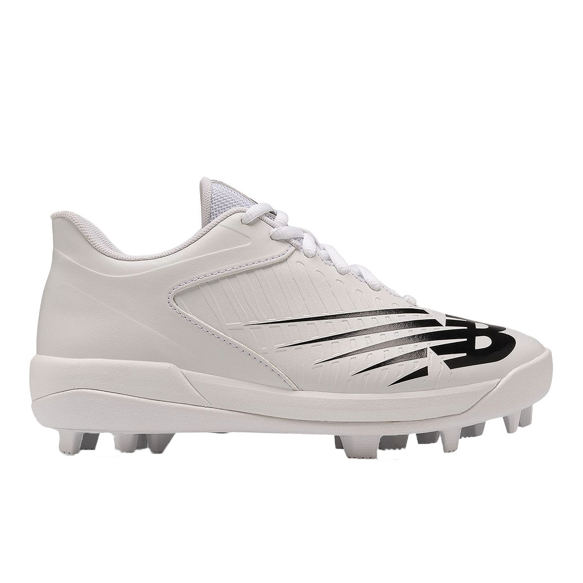 New Balance Youth 4040 v6 Rubber Molded Baseball Cleats
