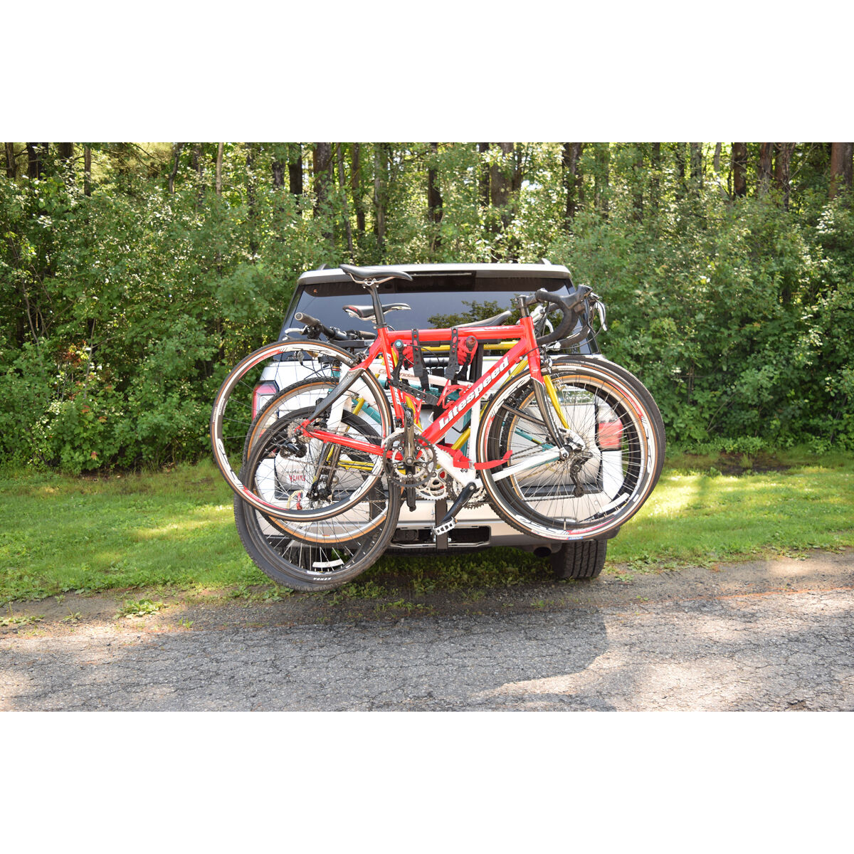 Malone Runway Max - Hitch Mount 4 Bike Carrier (2" only)