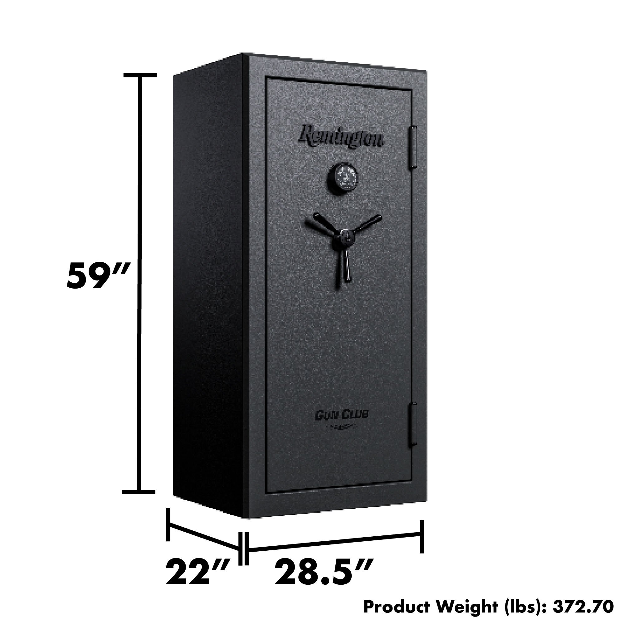 Remington Gun Club 26-Gun Safe