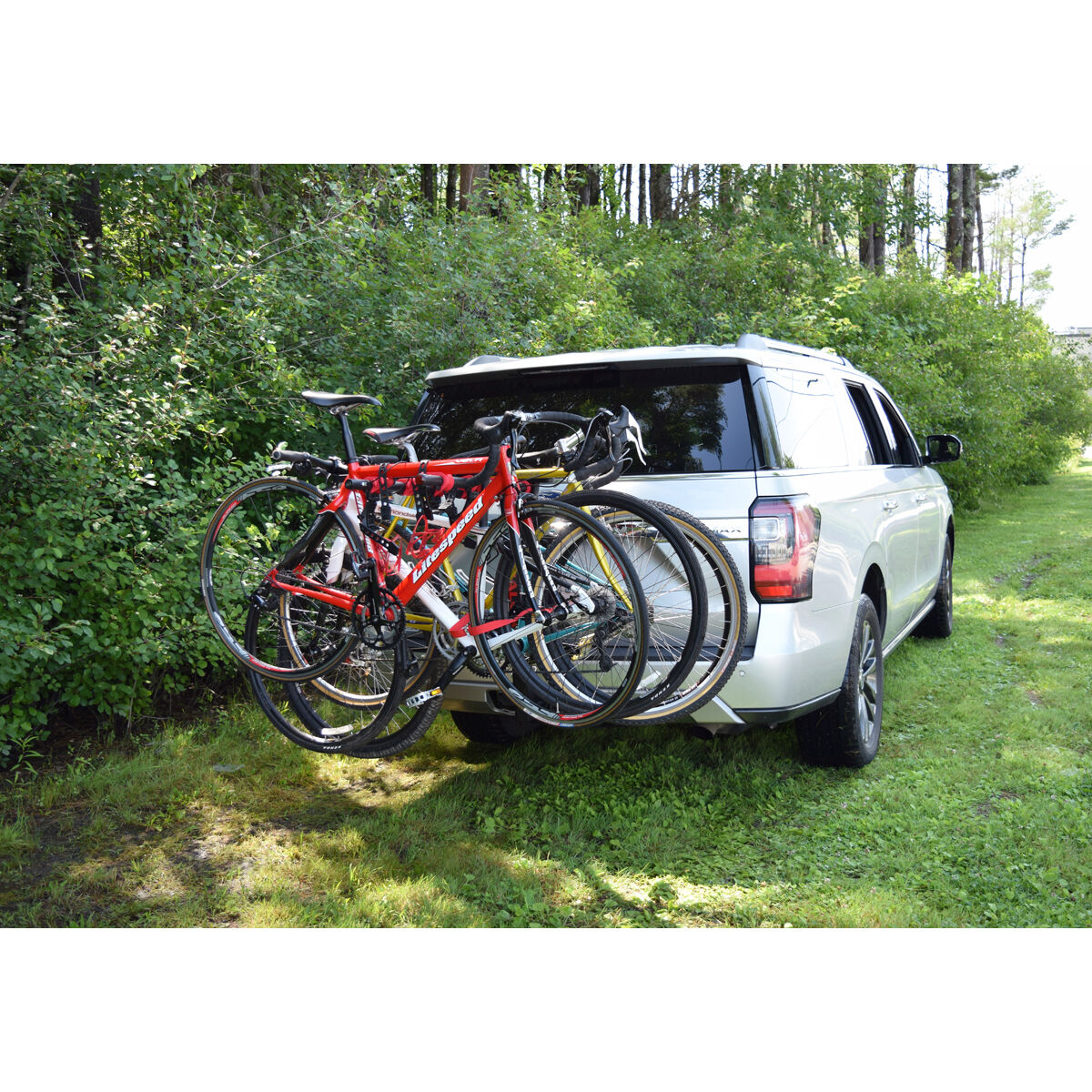Malone Runway Max - Hitch Mount 4 Bike Carrier (2" only)