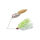 Chartreuse/White