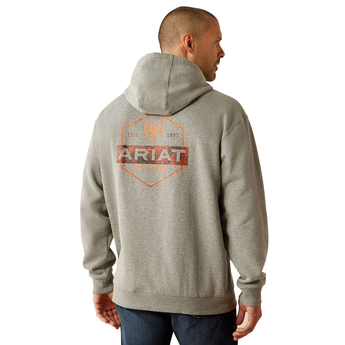 Ariat Bold Hex Hoodie