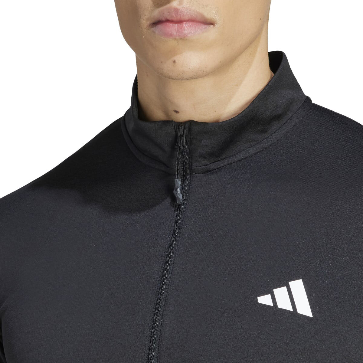 adidas Men's Train Essentials Seasonal Training 1/4-Zip Long Sleeve Sweatshirt