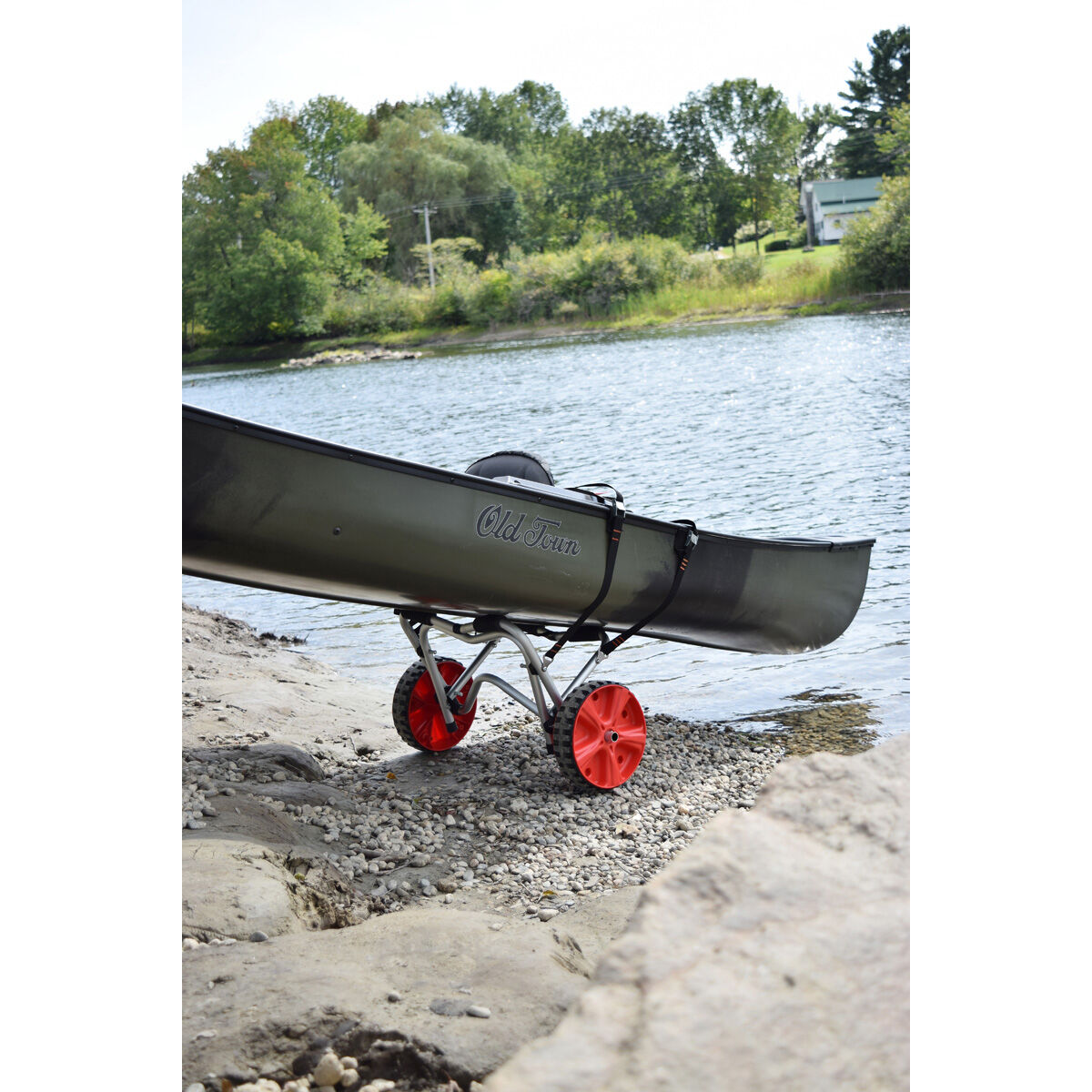 Malone ClipperTRX Deluxe Kayak/Canoe Cart (with no-flat tires)