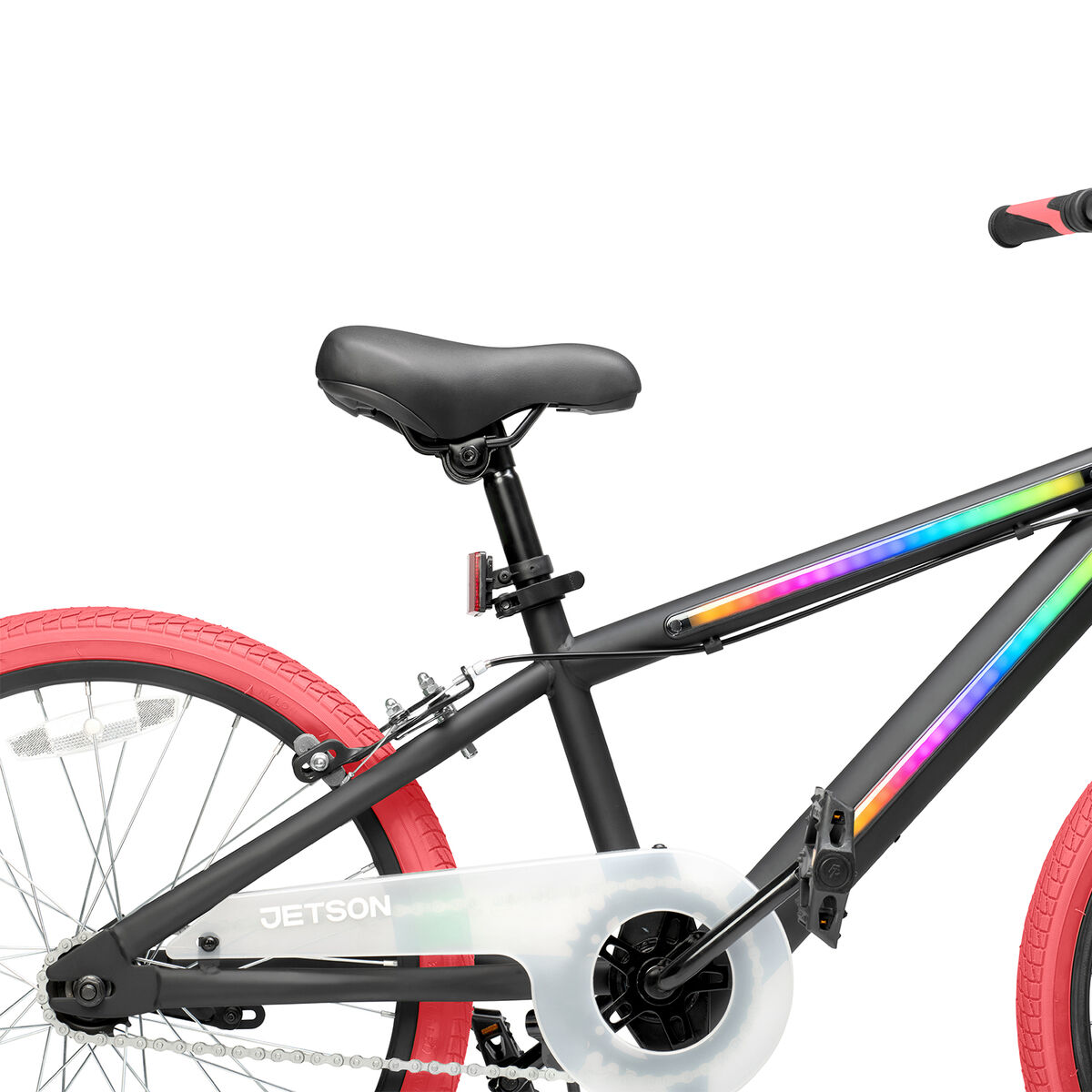 Jetson JLR X Light Up Bike 20 , Black/Orange