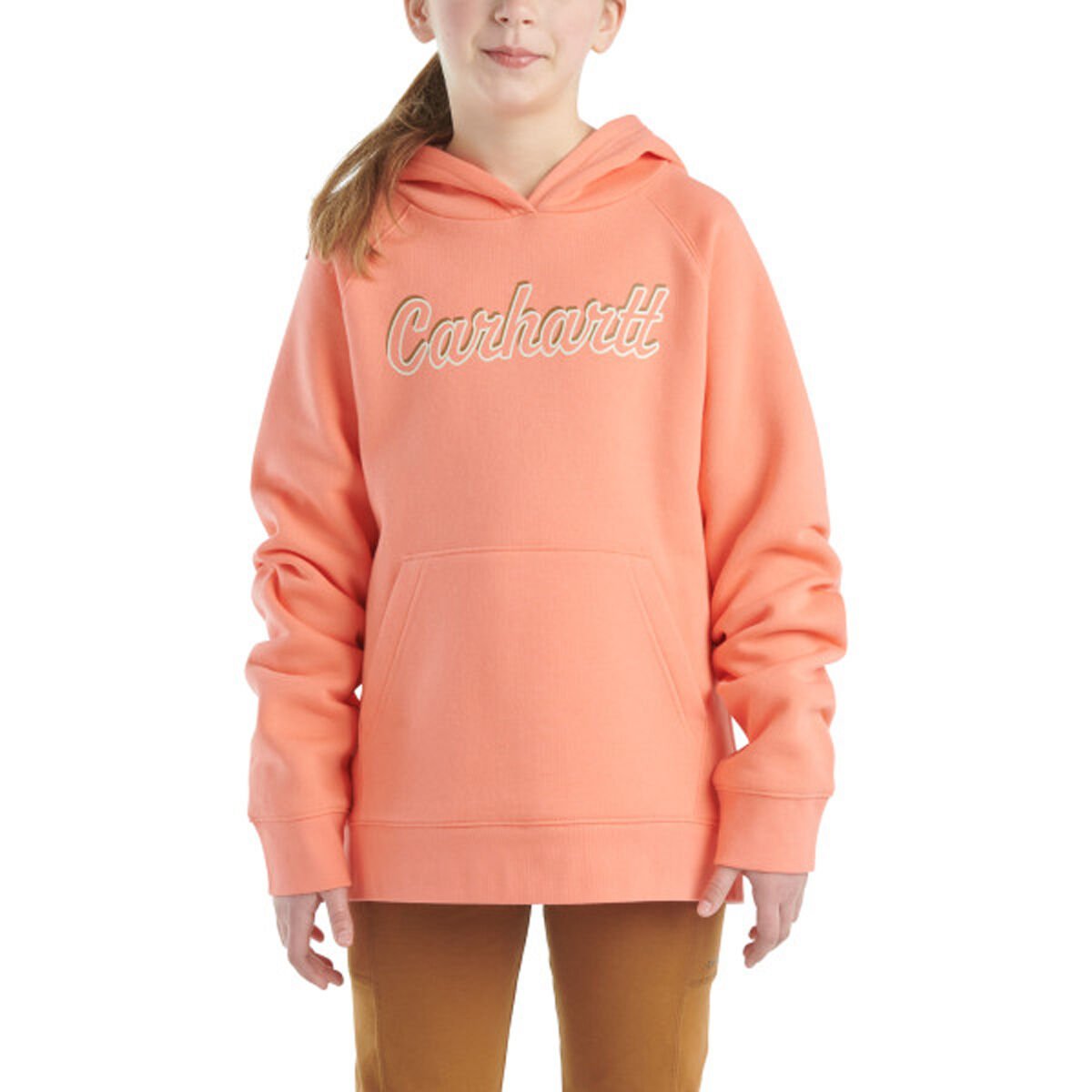 Carhartt Girl's Logo Hoodie