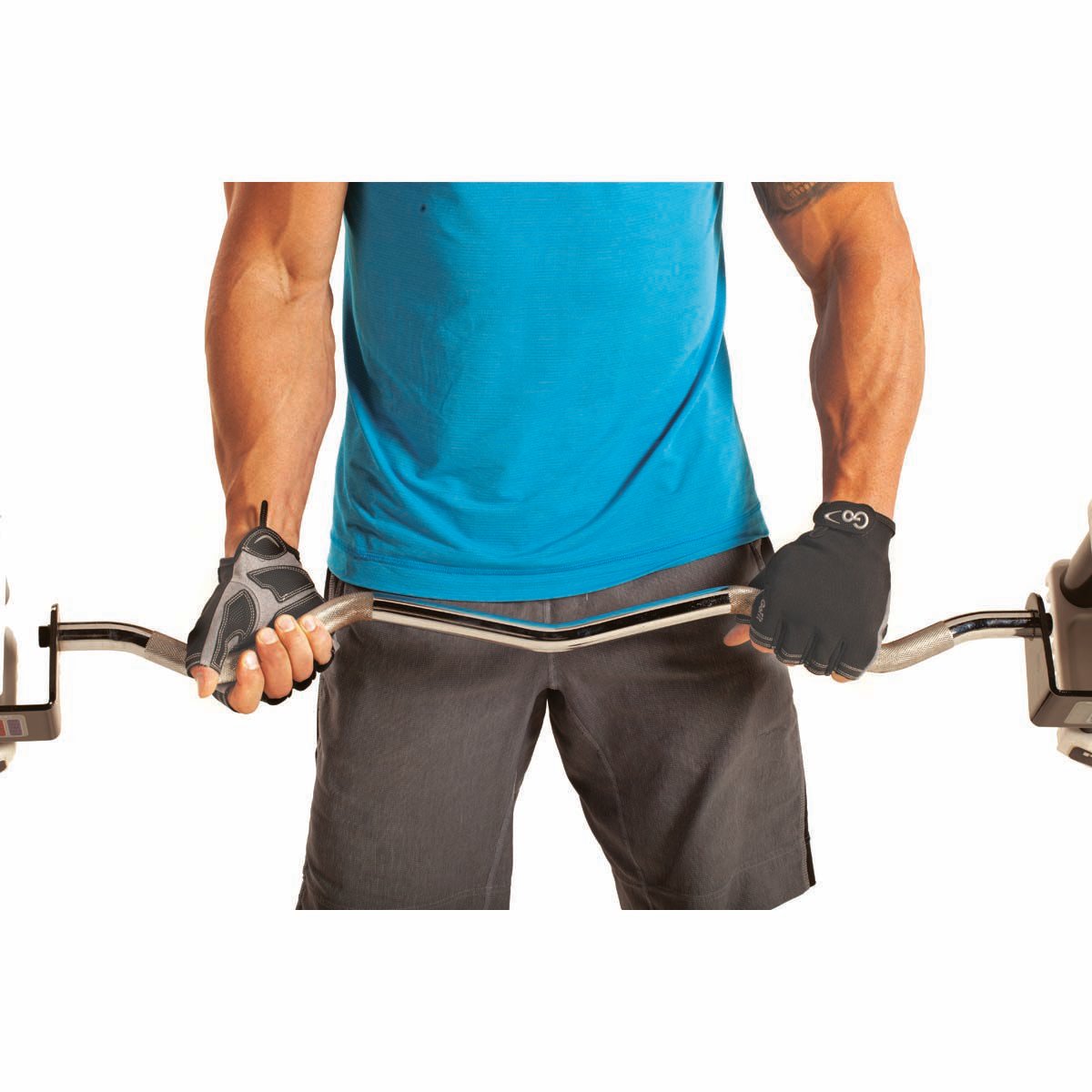Go Fit Men's Cross Training X-Trainer Gloves