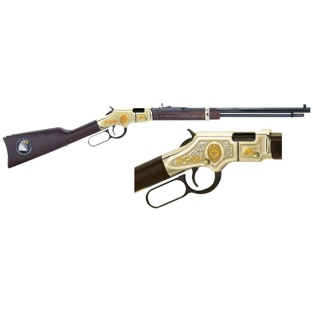 Henry GOLDEN BOY LE 22LR Centerfire Rifle