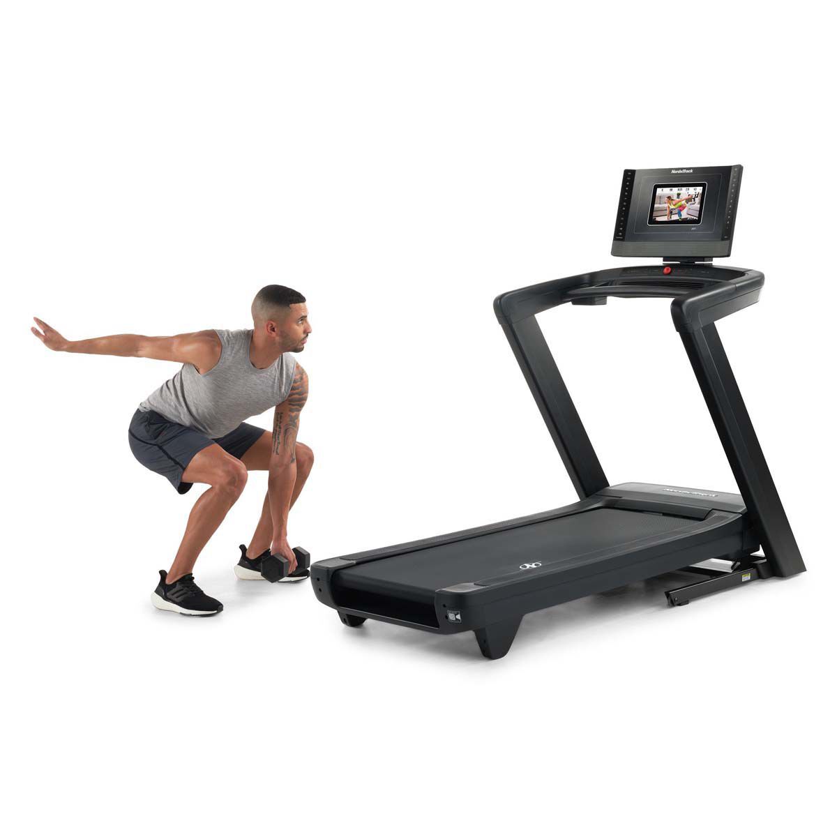 NordicTrack Commercial 1250 Treadmill with 30-day iFit Membership with purchase