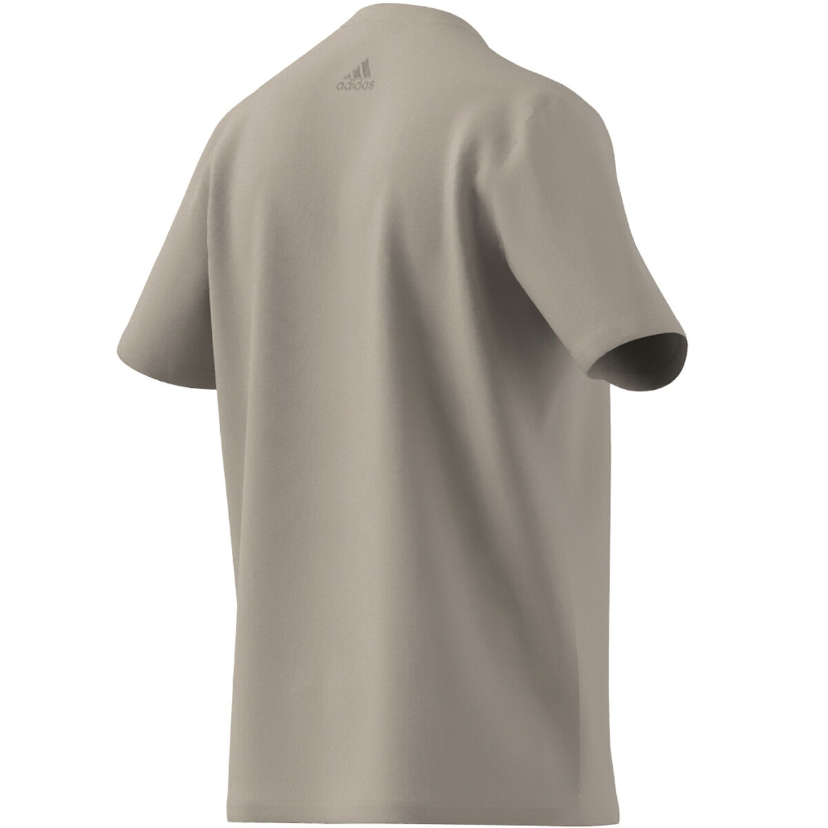 adidas Men's Short Sleeve Big Logo Tee