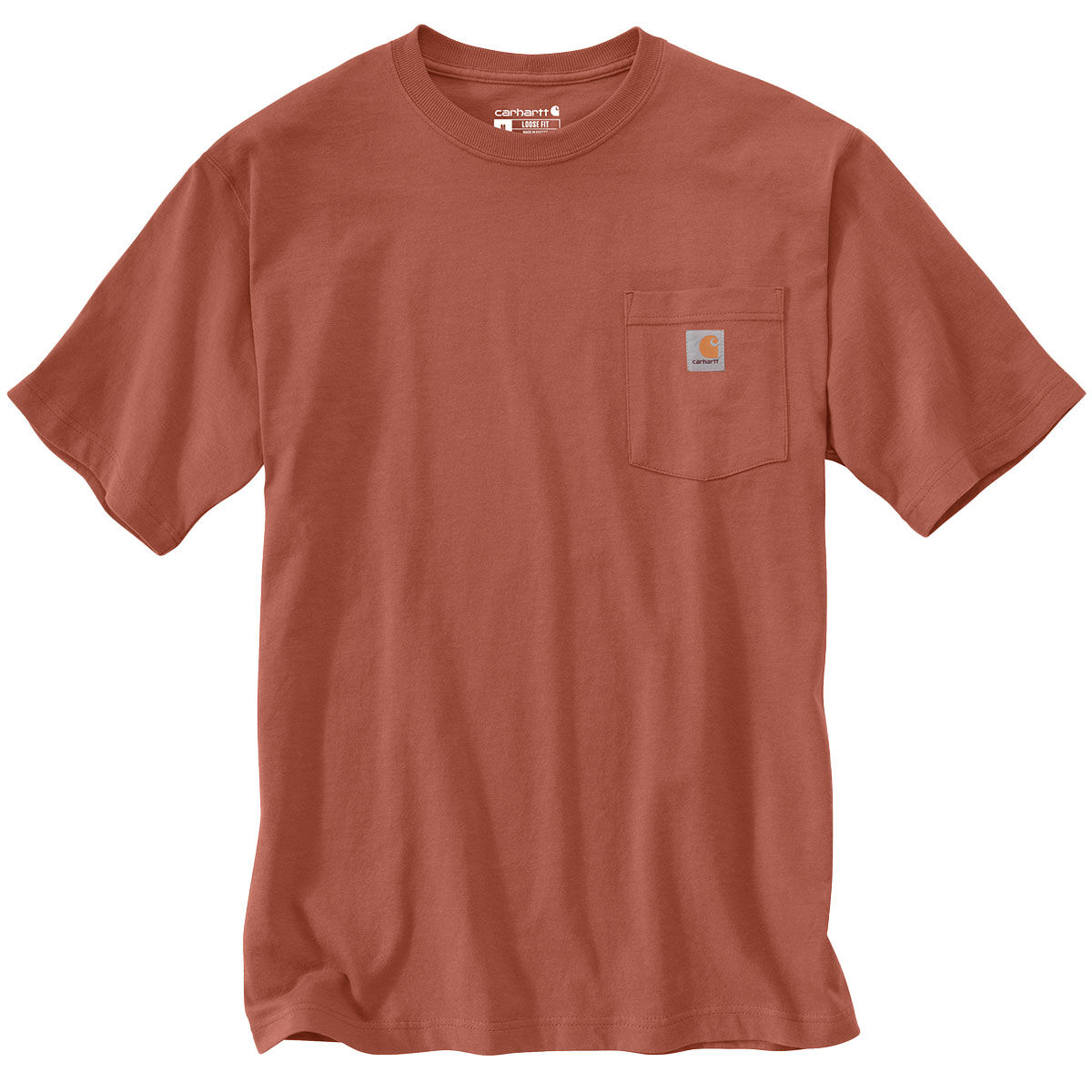 Carhartt Loose Fit Heavyweight Short-Sleeve Pocket T-Shirt