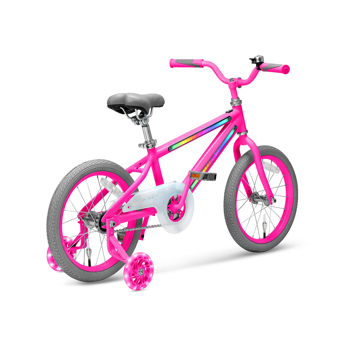 Jetson JLR M Light Up Bike 16in, Pink