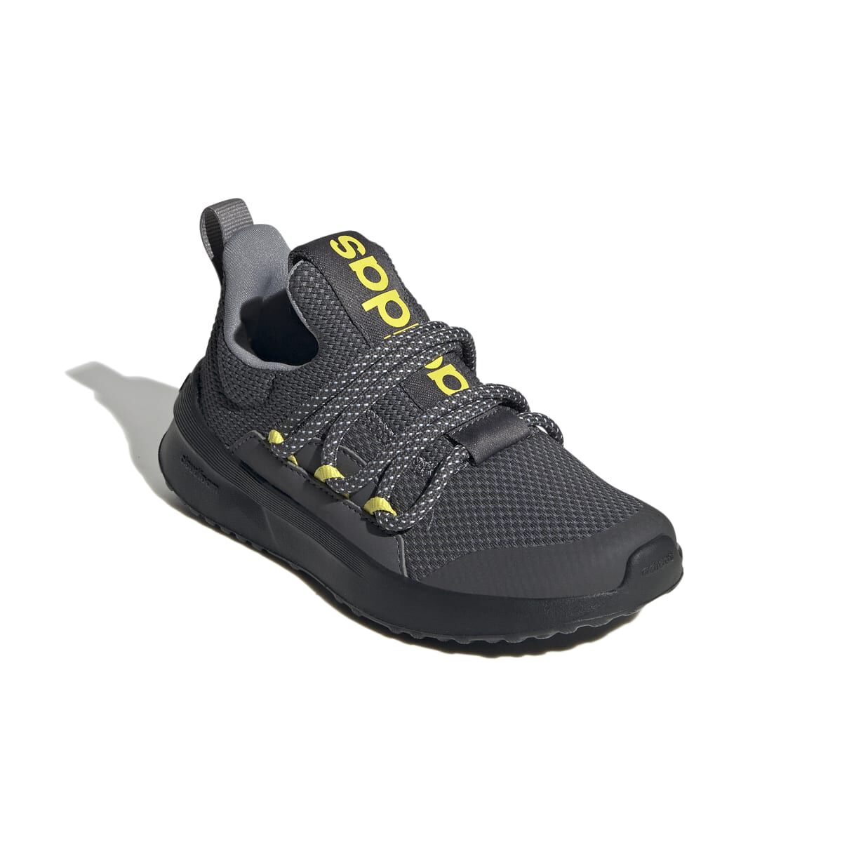 adidas Youth Lite Racer Adapt 4.0 Slip-On Lace Shoes