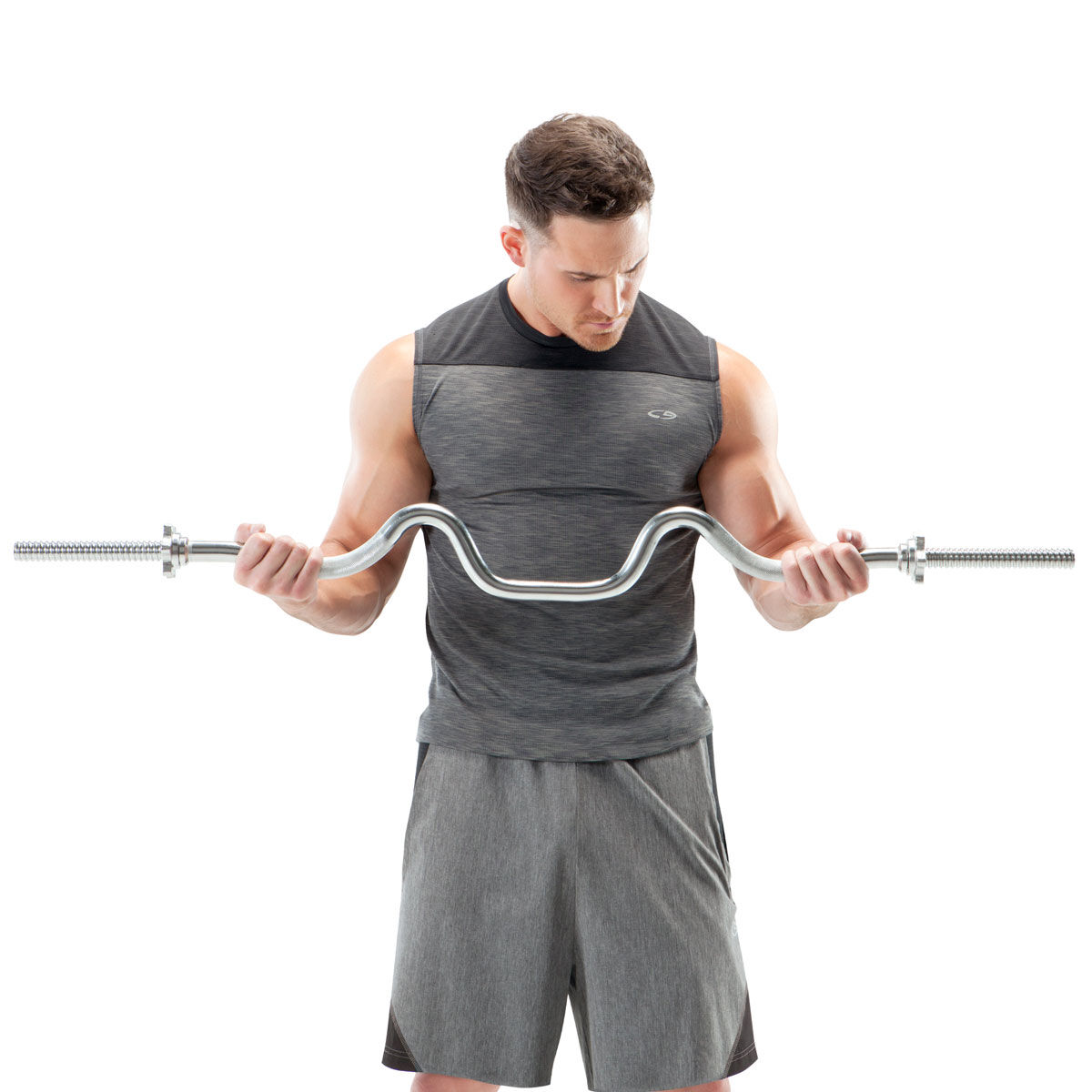 Marcy Tri-Bicep STD Combo Bar