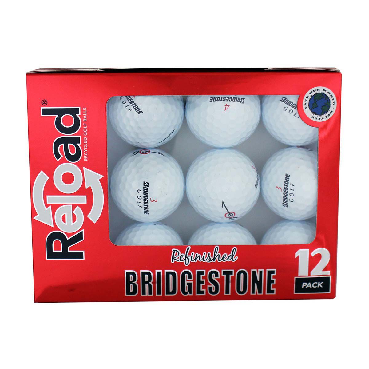 Reload Refinished B330 Golf Balls