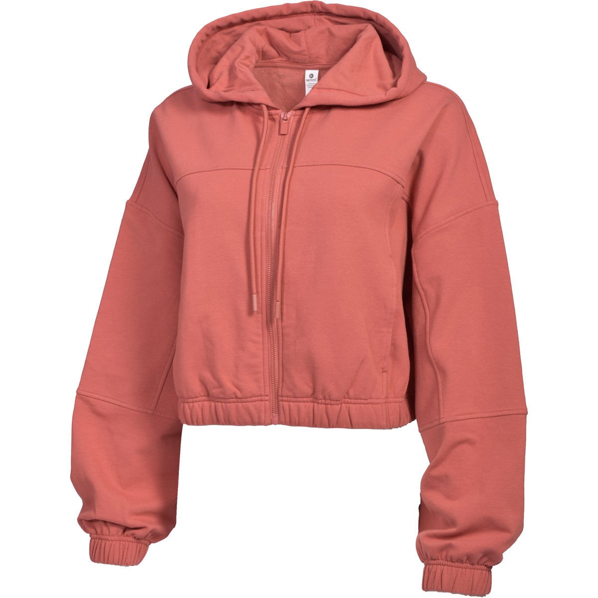 90 Degree Women's Plush Crop Full Zip Jacket