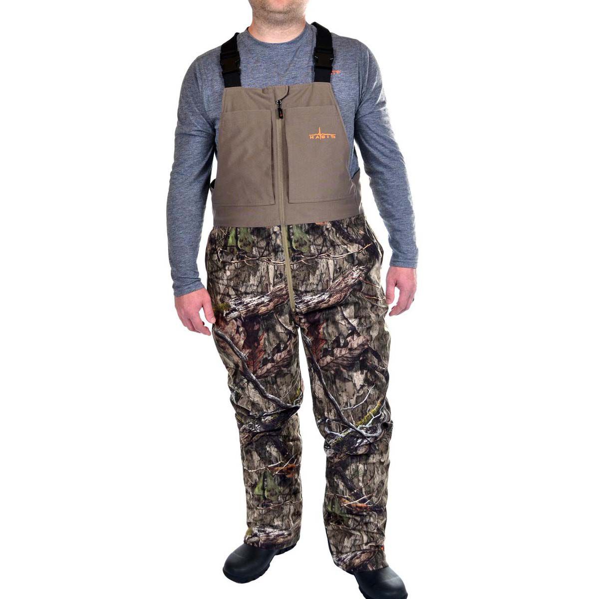 Habit Men's Cedar Branch Insulated Waterproof Bibs