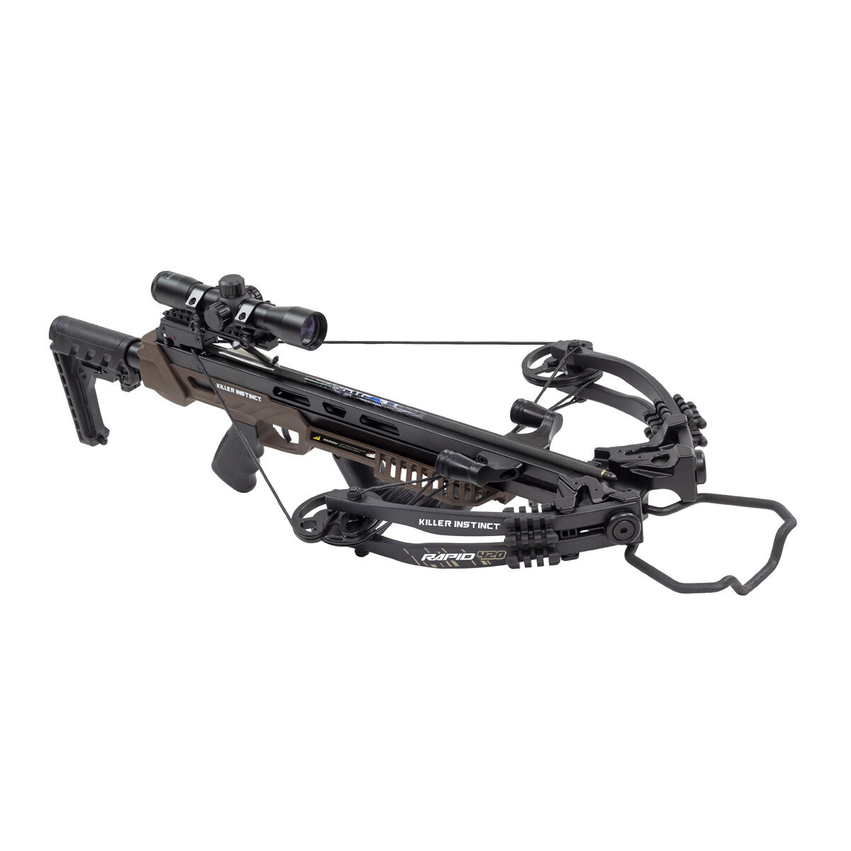 Killer Instinct Rapid 420 Crossbow Package