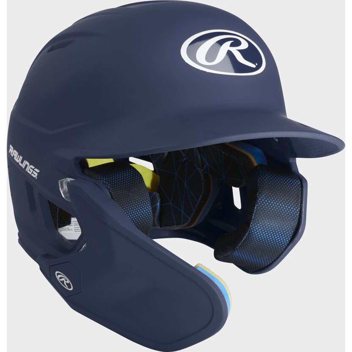 Rawlings Junior Mach Adjustable Batting Helmet