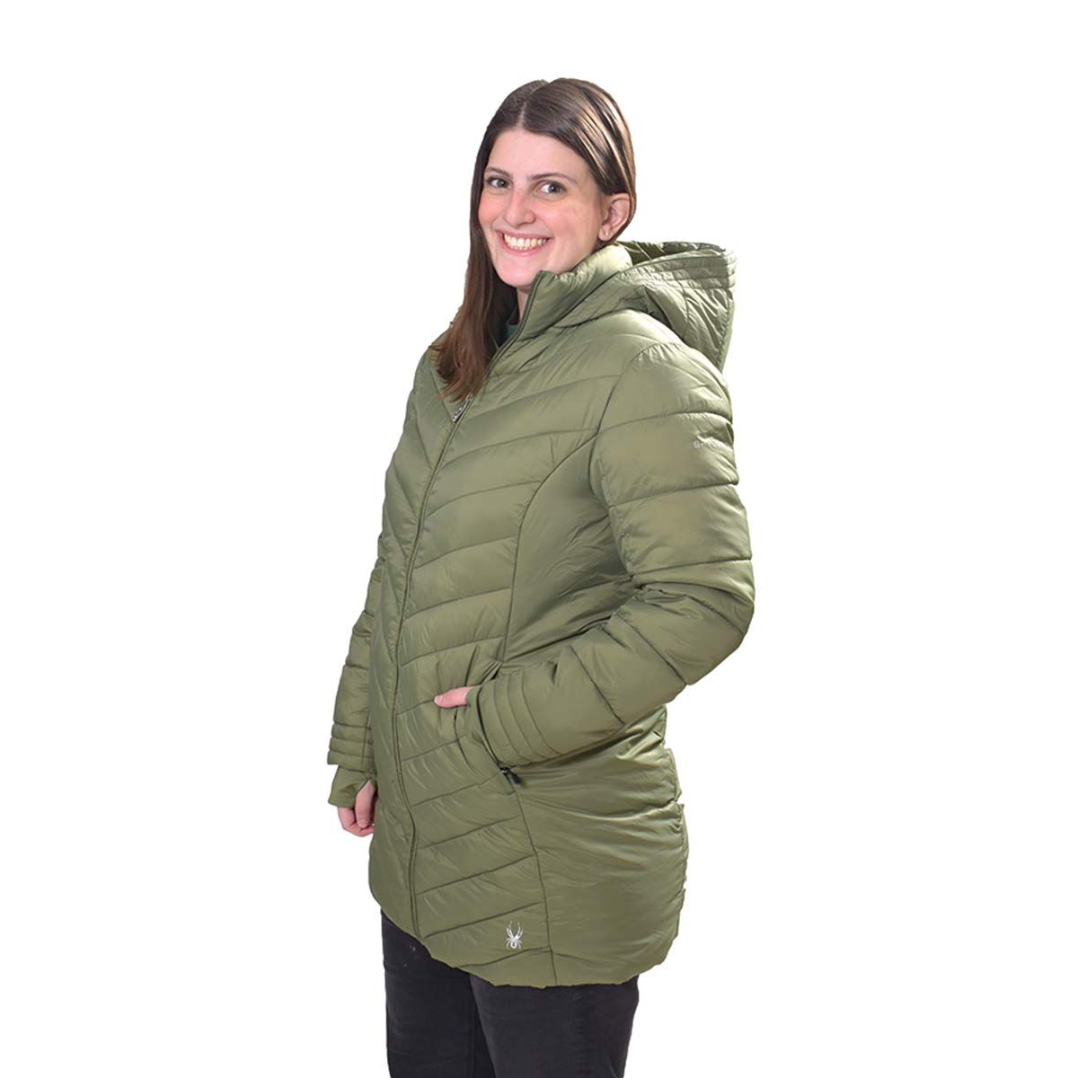Spyder Boundless Long Puffer