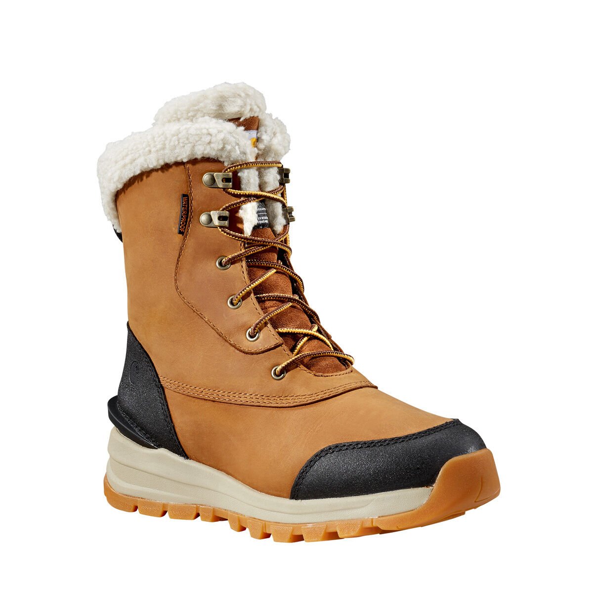 Carhartt Women's Pellston WP Ins. 8" Winter Boots